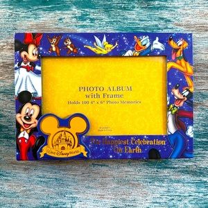 Disney Photo Album with Framed Cover